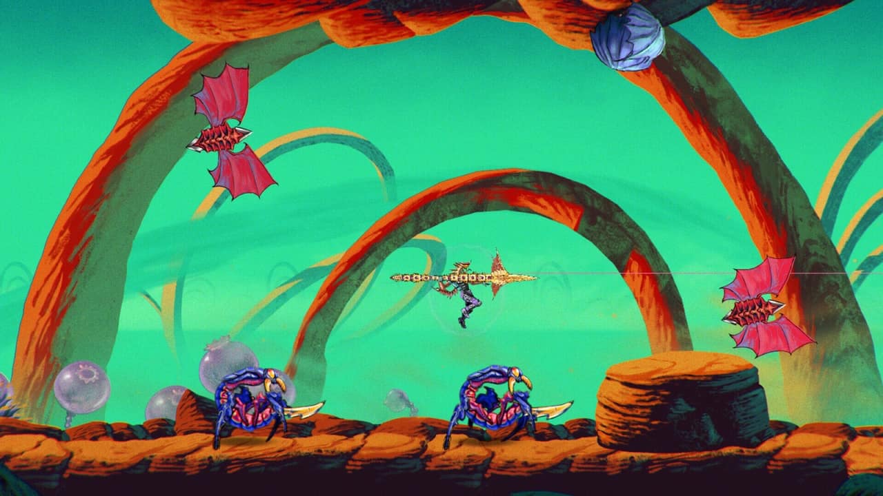 Screenshot from the locally-made game Chainstaff by Mommy's Best Games